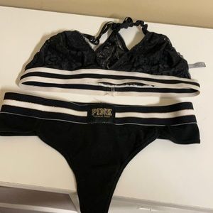 Victoria’s Secret matching panty bralette